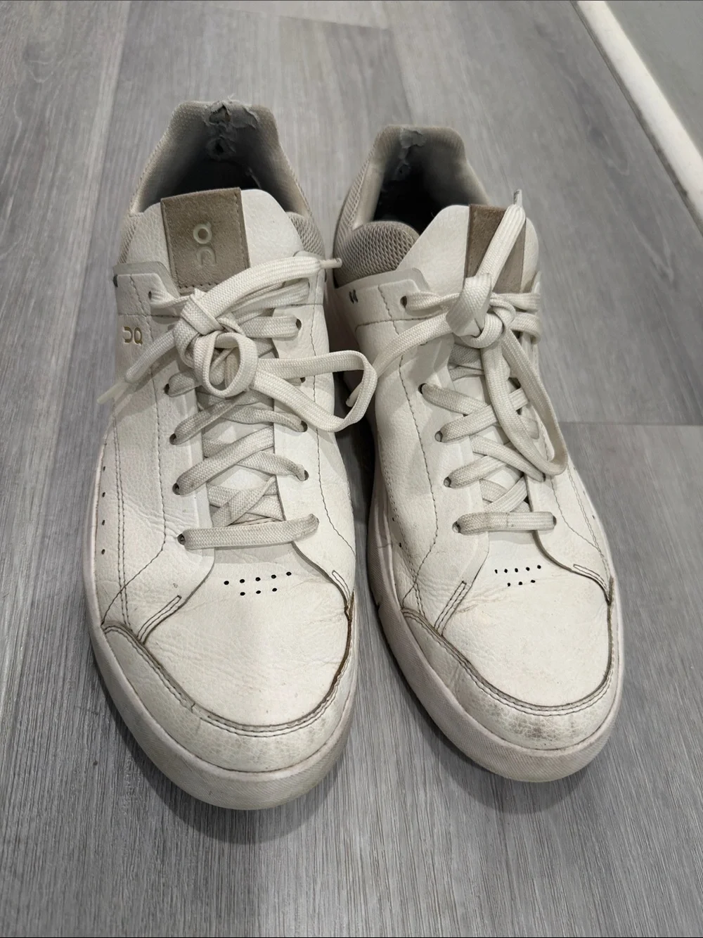 On Running White Men's Low-Top Sneakers